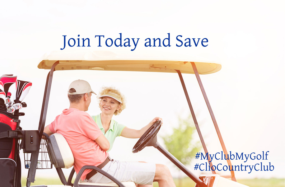 Cover photo of Clio Country Club golf golf course golf club